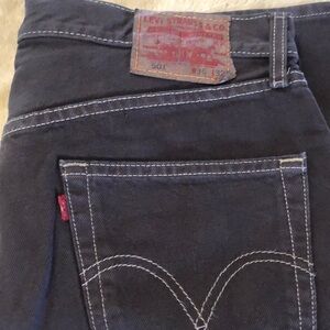 Levi’s button fly 501s jeans p2920